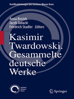cover image of Kasimir Twardowski
